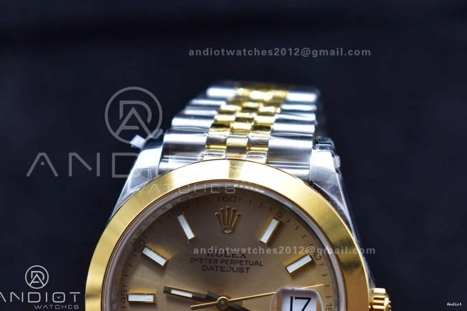 1:1 On Edition DateJust 126331 Yellow 41 YG 904L Gold Bracelet SS Dial VSF VS3235 Best Jubilee Steel 0425